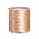 Rabo de rato acetinado 2mm cor 186 salmão peça c/ 45 metros
