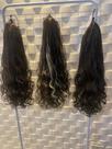 Rabos De Cavalo Cabelo 100% Orgânico
