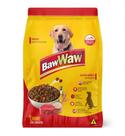 Ração 1kg caes carne bawwaw - clicklotus