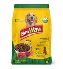 Ração 1kg caes carne e vegetais bawwaw - clicklotus