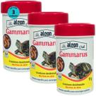 Ração Alcon Club Gammarus 11g Para Tartarugas Aquáticas Kit Com 3