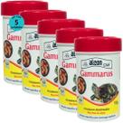 Ração Alcon Club Gammarus 11g Para Tartarugas Aquáticas Kit Com 5
