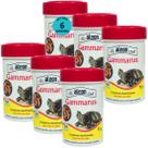 Ração Alcon Club Gammarus 11g Para Tartarugas Aquáticas Kit Com 6