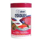 Ração Alcon Colours 10G Realça As Cores Nos Peixes Tropicais