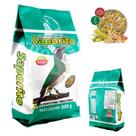 Ração Alimento para Trinca Ferro Pássaros Saporito Mix 500g