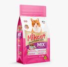 Ração alimento premium pra adultos mikcat
