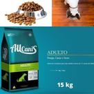 Ração allcanis adulto 15 kg