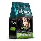 Ração Allcanis para Cães Adultos de Porte Médio a Grande Sabor Frango, Carne e Arroz 15 kg