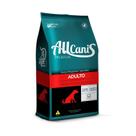 Ração Allcanis para Cães Adultos de Raças Pequenas de frango e Carne 15kg