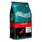 Ração Allcanis para Cães Adultos de Raças Pequenas Sabor Frango, Carne e Arroz 15kg - Pet Food