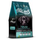 Ração Allcanis para Cães Filhotes de Porte Médio a Grande Sabor Frango, Carne e Arroz 10,1 kg