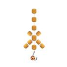 Ração Artificial Anteninha JR Manhoso Borboleta 9mm Ração Artificial Anteninha JR Manhoso Borboleta 9mm