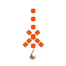 Ração Artificial Anteninha JR Manhoso Borboleta Luminoso 9mm Ração Artificial Anteninha JR Manhoso Borboleta Luminoso 9mm