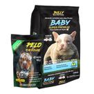 Ração Baby Super Premium 15kg + Suplemento Bully Pelo & Derme 900g Crescimento Saudavel