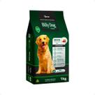 Ração Billy Dog Cães Adultos Ossinho Carne - 1Kg