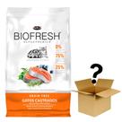 RAÇAO BIOFRESH GATOS CASTRADOS 7,5Kg + Surpresa