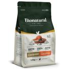 Ração Bionatural Prime Gatos Castrados Salmão 1,5kg - MANFRIM