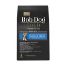 Ração Bob Dog Gold Premium Mini Bits Adultos 3kg Fosferpet