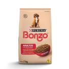 Ração BONZO para Cães Adultos Carne e Cereais 1kg