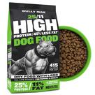 Ração Bully Max 25/11 para Cães - Cordeiro, Alta Proteína e Baixo Teor de Gordura (6,8kg)