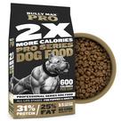 Ração Bully Max Pro 2X para Cães - Alto Teor de Proteína e Calorias (16 Libras)