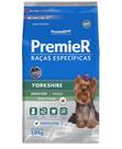 Ração Cães Yorkshire Raças Pequenas Adulto Sabor Frango 1k - Premier