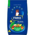 Ração Cão Faro Raças Medias e Grandes 7 Kg (Carne,Frango e Vegetais)
