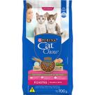 Ração Cat Chow Nestlé Purina para Gatos Filhotes Sabor Frango e Leite 700g