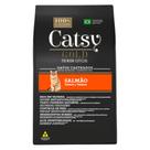 Ração Catsy gold Premium Especial Gatos Castrados Sabor Salmão 10,1 kg Ração Catsy gold Premium Especial Gatos Castrados Sabor Salmão 10,1 kg