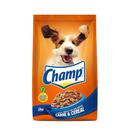 Ração Champ para Cães Adultos Sabor Carne e Cereal - 900g