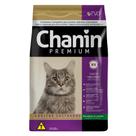 Ração Chanin Premium Sabor Carne e Frango Sem Corantes Para Gatos Adultos 25 kg