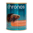Ração Chronos Fish Carnivorous 130g para Peixes Ornamentais Ração Chronos Fish Carnivorous 130g para Peixes Ornamentais