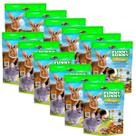 Racao Coelho e Roedores Funny Bunny 500g Kit 12 unidades