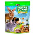 Ração Coelho,Porquinho da India e Hamster Funny Bunny 500gr