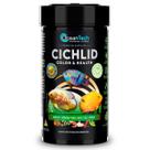 Ração Color E Health 75g Ocean Tech para Peixes Ciclídeos Pote