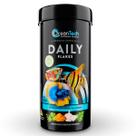 Ração Daily Flakes 100g Ocean Tech para Peixes Ornamentais Pote