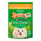 Ração Dog Chow para Adultos de Raças Pequenas Frango, Sachê 100g - Embalagem com 15 Unidades