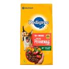 Ração Dry Pedigree Cães Raças Pequenas Carne Vegetais 15Kg