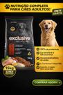 Ração Exclusive Super Premium Cães Adultos 15kg 26 porcento de proteina