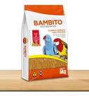 Racão Extrusada Calopsita - Bambito 500 Gr