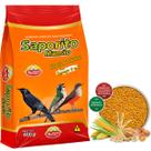 Ração Extrusada Saporito Mamão 400g Biotron Alimento Para Aves e Pássaros Ração Extrusada Saporito Mamão 400g Biotron Alimento Para Aves e Pássaros