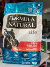 ração fórmula natural adulto 7kg