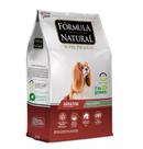 Ração Formula Natural Adultos Mini e Pequenos - 7 Kg