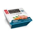 Ração Fórmula Natural Fresh Meat Gourmet Cães Adultos Peru, Cenoura e Linhaça 70 g
