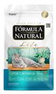 Ração Fórmula Natural Life Gatos Castrados Sabor Salmão 10,1kg