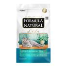 Ração Fórmula Natural Super Premium Life Para Gatos Castrados Sabor Salmão 1 kg