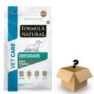 Racao Formula Natural Vet.Caes Obesidade Mini/Peq.10,1Kg + Surpresa