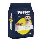 Ração Foster One Carne Arroz Raças Médias Grandes 25Kg