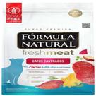 Ração Fresh Meat Gato Castrado Carne 1Kg Fórmula Natural Ração Fresh Meat Gato Castrado Carne 1Kg Fórmula Natural