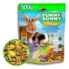Ração Funny Bunny Blend 500g Coelho Porquinho India Hamster